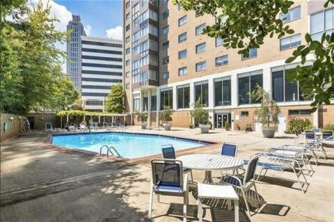 Downtown Atl Condo Onsite Parking King Bed & Bonus Room Lm1901 アトランタ エクステリア 写真