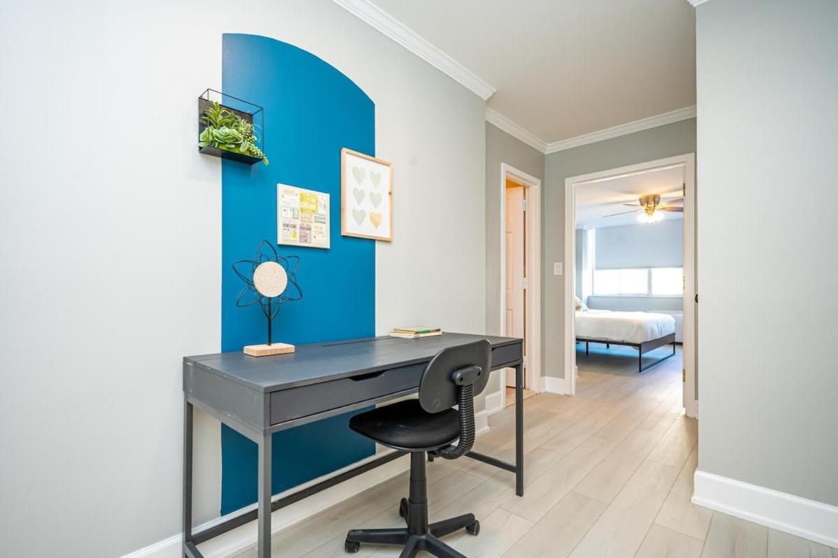 Downtown Atl Condo Onsite Parking King Bed & Bonus Room Lm1901 アトランタ エクステリア 写真