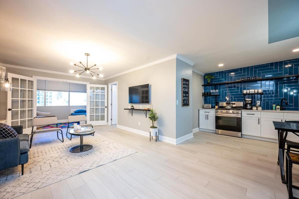 Downtown Atl Condo Onsite Parking King Bed & Bonus Room Lm1901 アトランタ エクステリア 写真