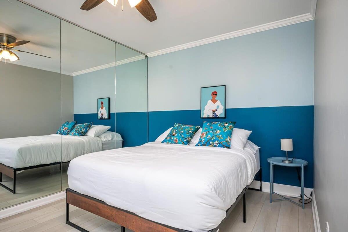 Downtown Atl Condo Onsite Parking King Bed & Bonus Room Lm1901 アトランタ エクステリア 写真