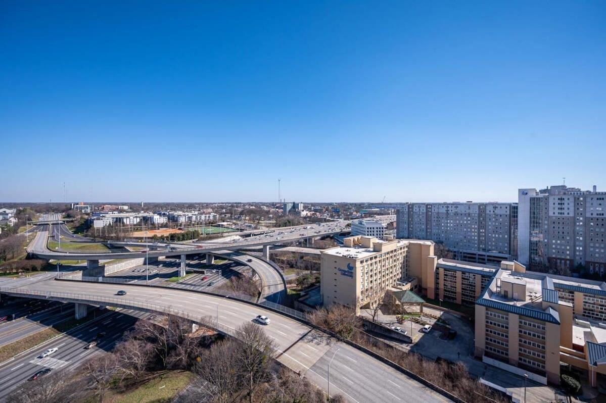 Downtown Atl Condo Onsite Parking King Bed & Bonus Room Lm1901 アトランタ エクステリア 写真
