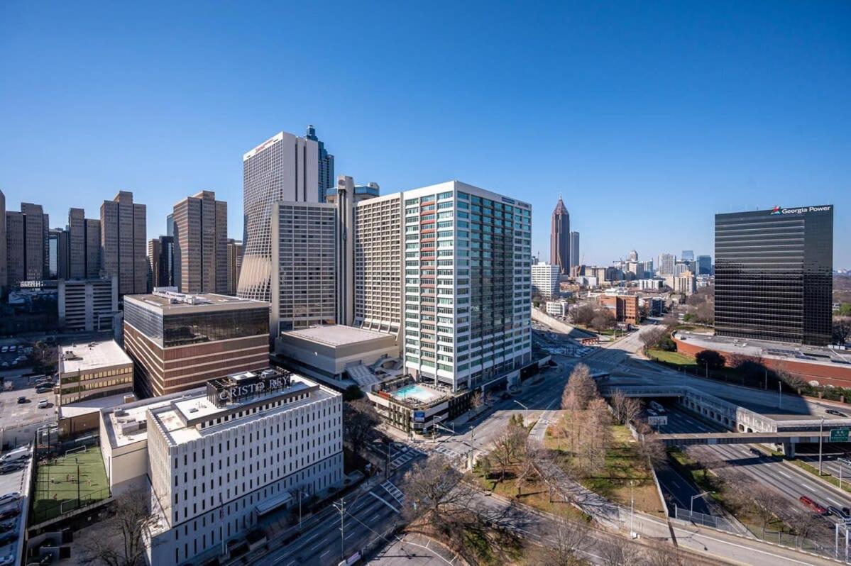Downtown Atl Condo Onsite Parking King Bed & Bonus Room Lm1901 アトランタ エクステリア 写真