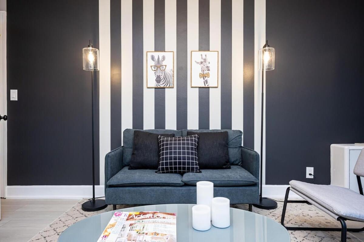 Downtown Atl Condo Onsite Parking King Bed & Bonus Room Lm1901 アトランタ エクステリア 写真