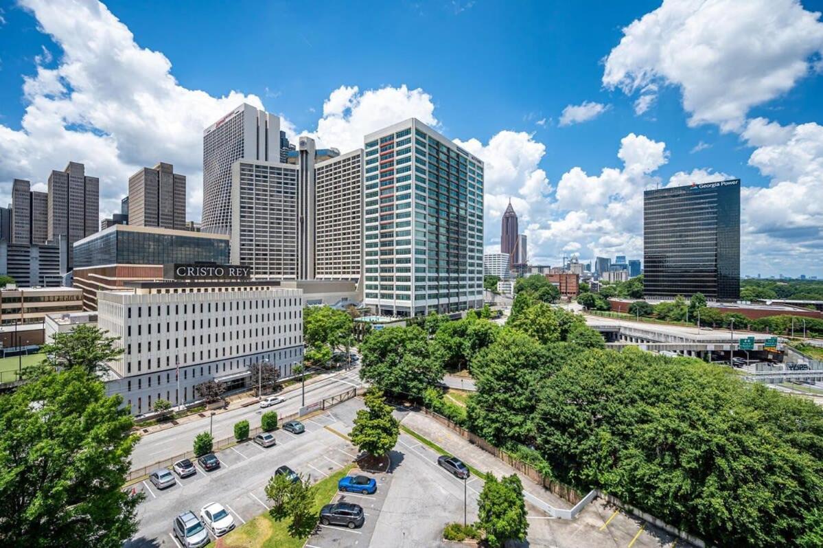 Downtown Atl Condo Onsite Parking King Bed & Bonus Room Lm1901 アトランタ エクステリア 写真