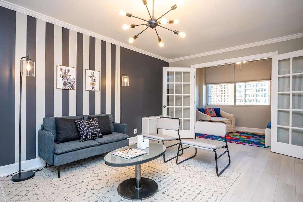 Downtown Atl Condo Onsite Parking King Bed & Bonus Room Lm1901 アトランタ エクステリア 写真