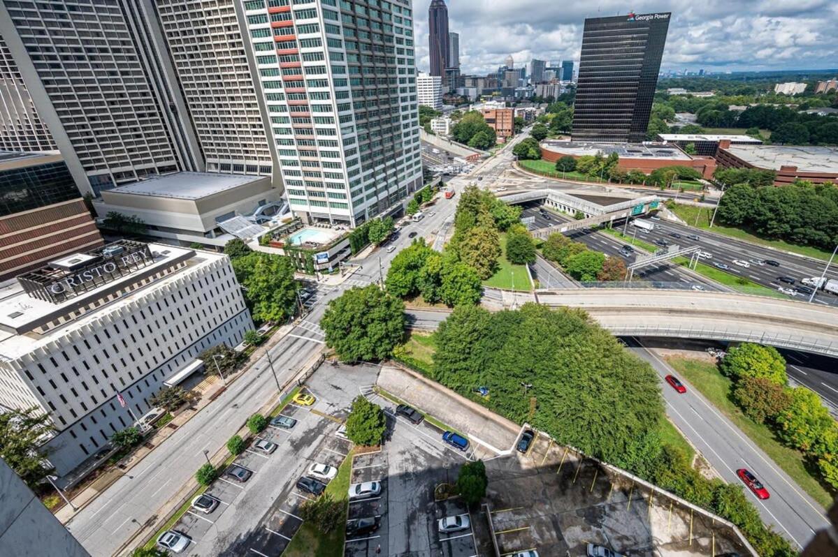 Downtown Atl Condo Onsite Parking King Bed & Bonus Room Lm1901 アトランタ エクステリア 写真